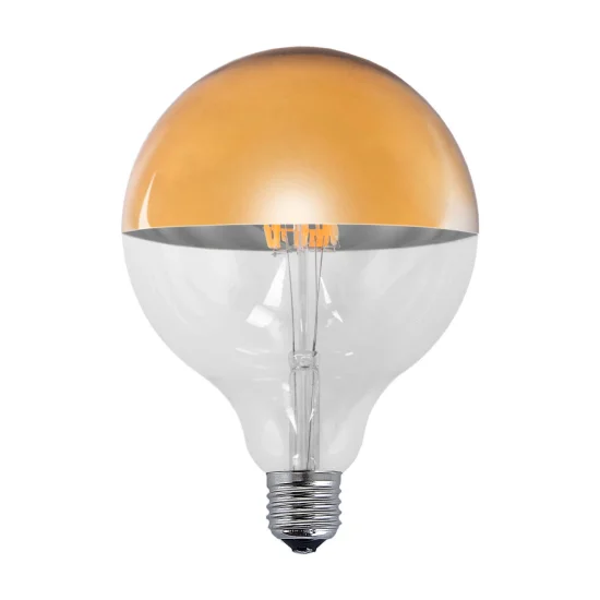 BOMBILLA DECORATIVA Ø 12.5 LED E27 6W 2300K