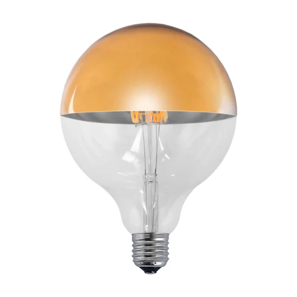 BOMBILLA DECORATIVA Ø 12.5 LED E27 6W 2300K
