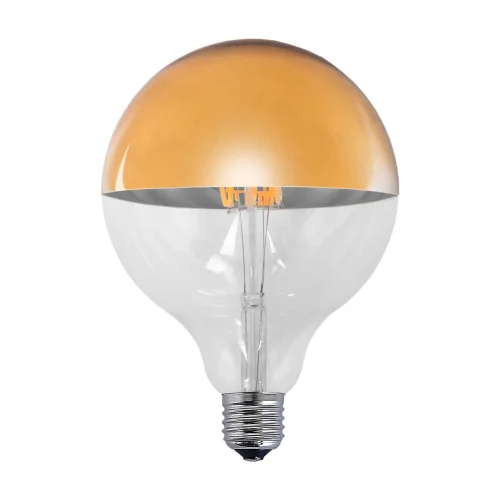 BOMBILLA DECORATIVA Ø 12.5 LED E27 6W 2300K