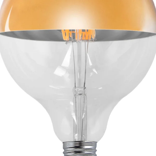 BOMBILLA DECORATIVA Ø 12.5 LED E27 6W 2300K