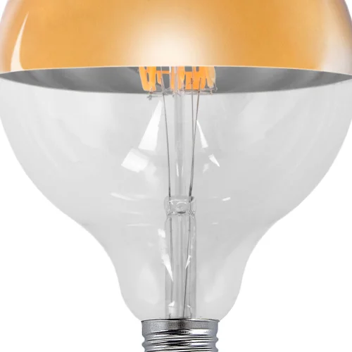 BOMBILLA DECORATIVA Ø 12.5 LED E27 6W 2300K