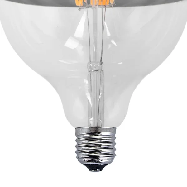 BOMBILLA DECORATIVA Ø 12.5 LED E27 6W 2300K