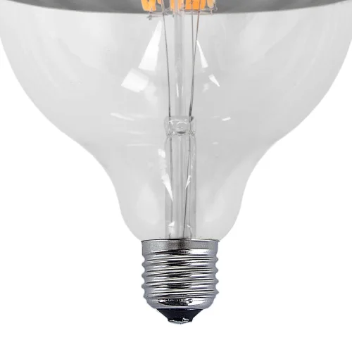 BOMBILLA DECORATIVA Ø 12.5 LED E27 6W 2300K