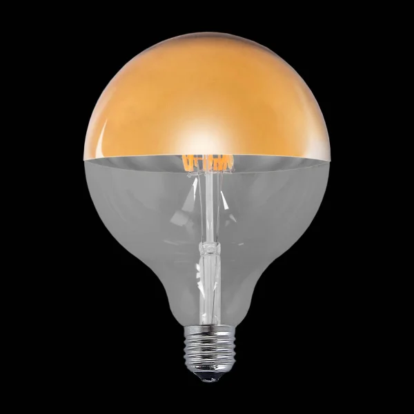 BOMBILLA DECORATIVA Ø 12.5 LED E27 6W 2300K