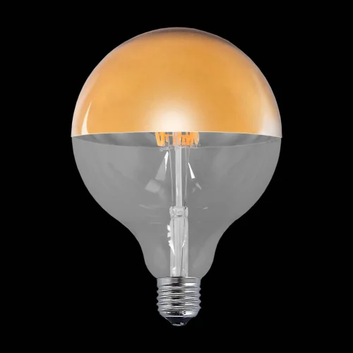 BOMBILLA DECORATIVA Ø 12.5 LED E27 6W 2300K