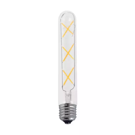 BOMBILLA LED T30 DECORATIVA E27 6W 2300K