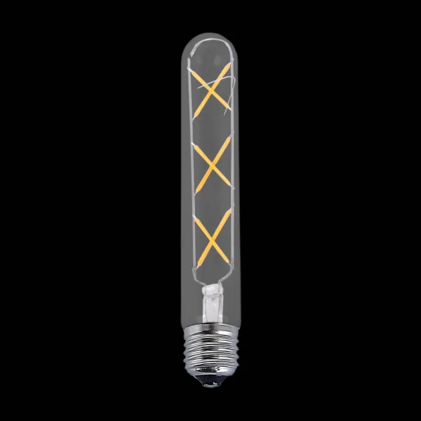 BOMBILLA LED T30 DECORATIVA E27 6W 2300K