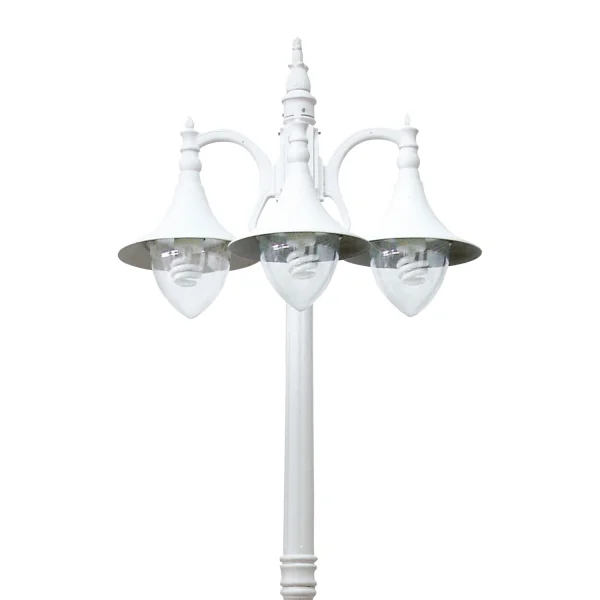 FAROLA 3 LUCES GRASS BLANCO
