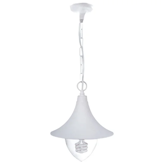 Lámpara Colgante Exterior Grass Blanco, Iluminación | Lúzete 2