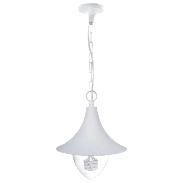 Lámpara Colgante Exterior Grass Blanco, Iluminación | Lúzete