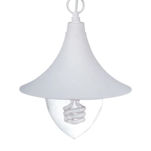 Lámpara Colgante Exterior Grass Blanco, Iluminación | Lúzete