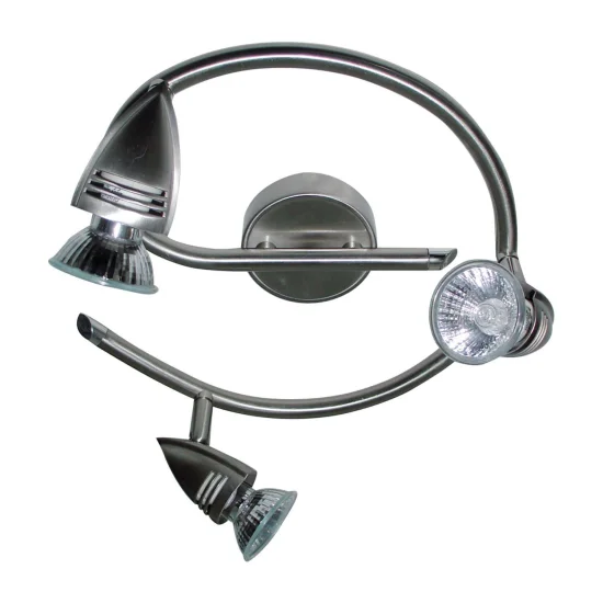 Plafón De Techo Leaf 3 Focos, Iluminación Interior | Lúzete