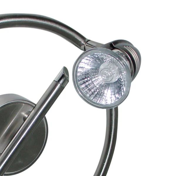 Plafón De Techo Leaf 3 Focos, Iluminación Interior | Lúzete Plafón De Techo Leaf 3 Focos, Iluminación Interior | Lúzete