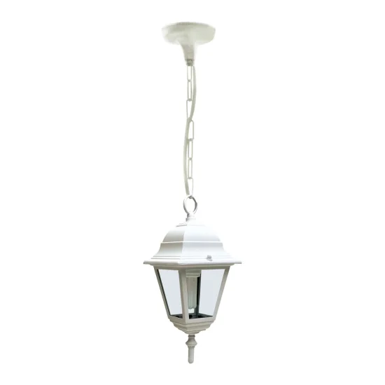 LÁMPARA COLGANTE EXTERIOR FIGARO BLANCO 2