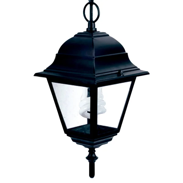 Lámpara Colgante Exterior Figaro Negro, Diseño y Decoración | Lúzete Lámpara Colgante Exterior Figaro Negro, Diseño y Decoración | Lúzete