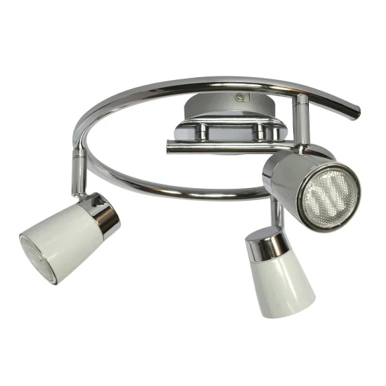 Plafón De Techo Green 3 Focos, Iluminación Interior | Lúzete