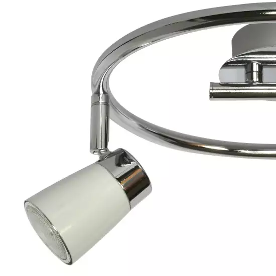 Plafón De Techo Green 3 Focos, Iluminación Interior | Lúzete 2