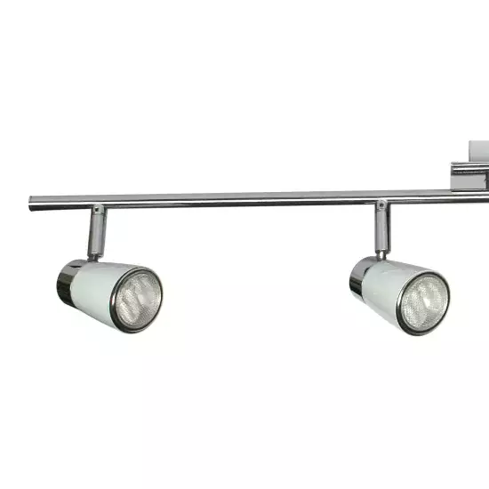 Regleta Green 4 Focos, Iluminación de Salón y Dormitorios | Lúzete 2