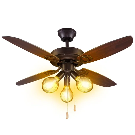 VENTILADOR DE TECHO GEARY MARRÓN 2