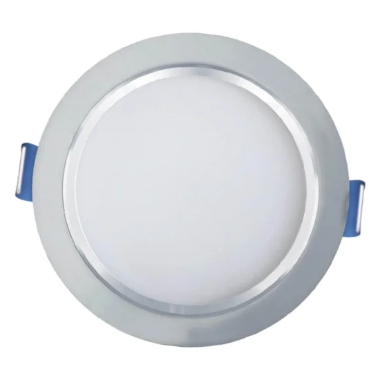 O.B. LED PLATA 7W 3000K