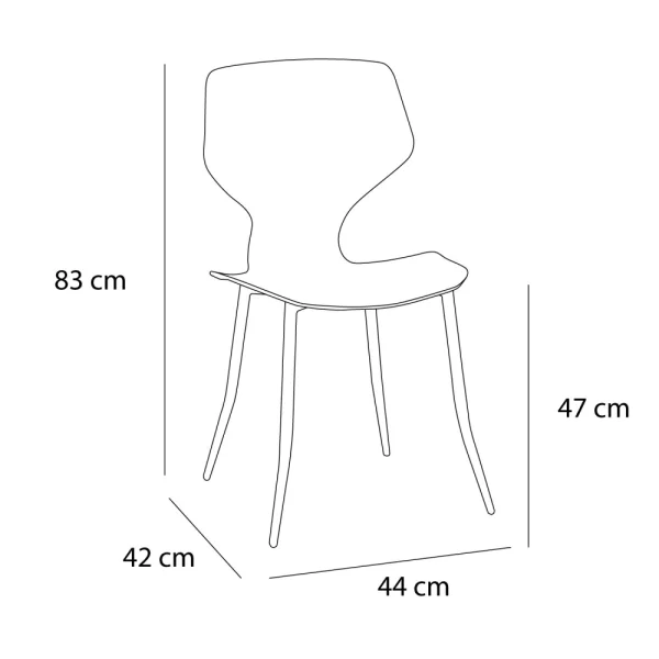 SILLA UPPLAND BLANCA SILLA UPPLAND BLANCA