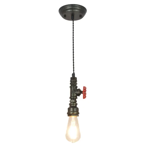 PÉNDEL 1 LUZ ANTIQUE RUST E27 PÉNDEL 1 LUZ ANTIQUE RUST E27