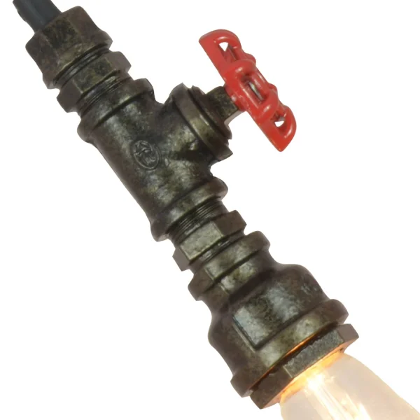 PÉNDEL 1 LUZ ANTIQUE RUST E27 PÉNDEL 1 LUZ ANTIQUE RUST E27