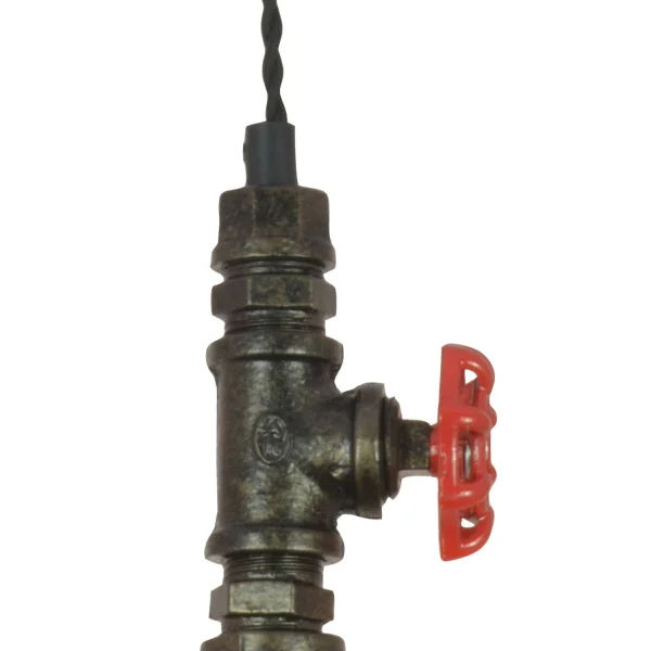 PÉNDEL 1 LUZ ANTIQUE RUST E27 PÉNDEL 1 LUZ ANTIQUE RUST E27
