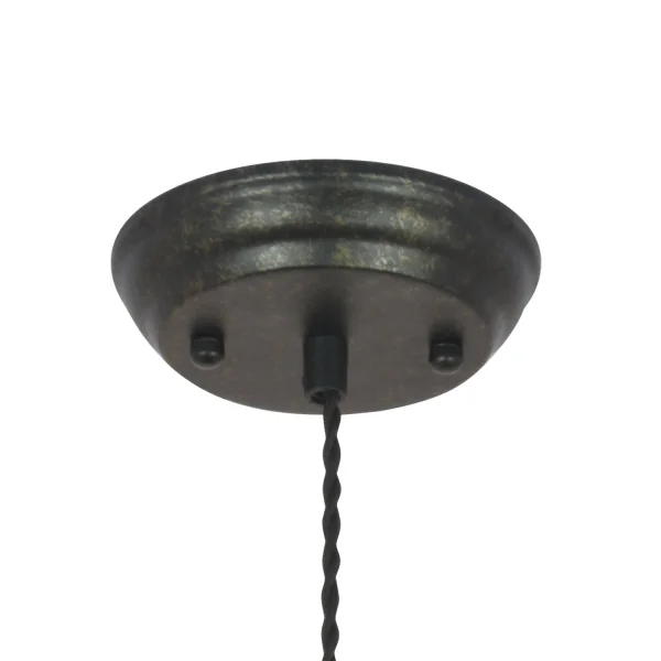 PÉNDEL 1 LUZ ANTIQUE RUST E27 PÉNDEL 1 LUZ ANTIQUE RUST E27