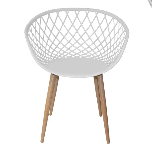 SILLA PICKELS BLANCA