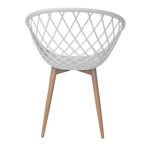 SILLA PICKELS BLANCA