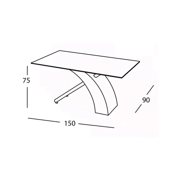 MESA CLARITY TRANSP/BLANCA MESA CLARITY TRANSP/BLANCA