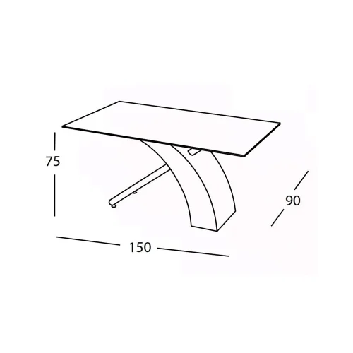 MESA CLARITY TRANSP/BLANCA MESA CLARITY TRANSP/BLANCA