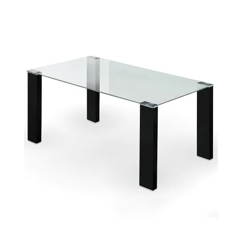 MESA DE COMEDOR GÄVLE NEGRO