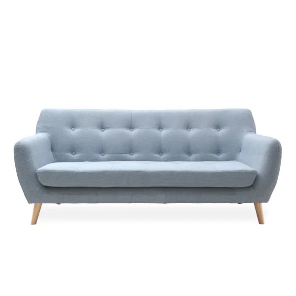 SOFÁ CLEMENTINA VINTAGE AZUL CLARO