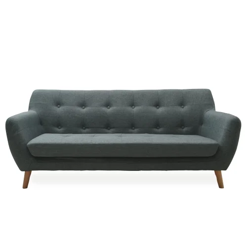 SOFÁ CLEMENTINA VINTAGE GRIS OLIVA