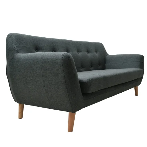 SOFÁ CLEMENTINA VINTAGE GRIS OLIVA