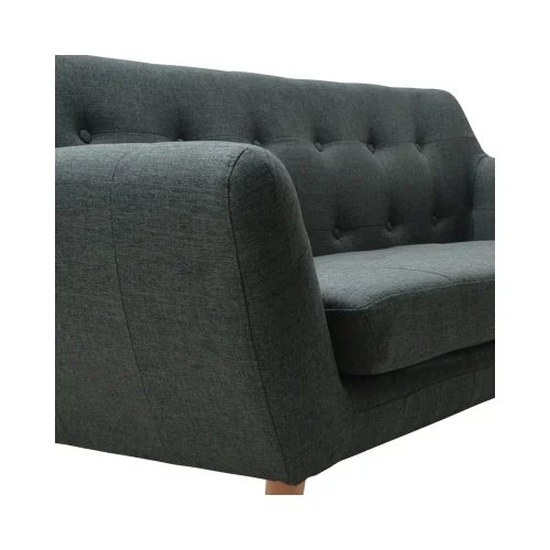 SOFÁ CLEMENTINA VINTAGE GRIS OLIVA