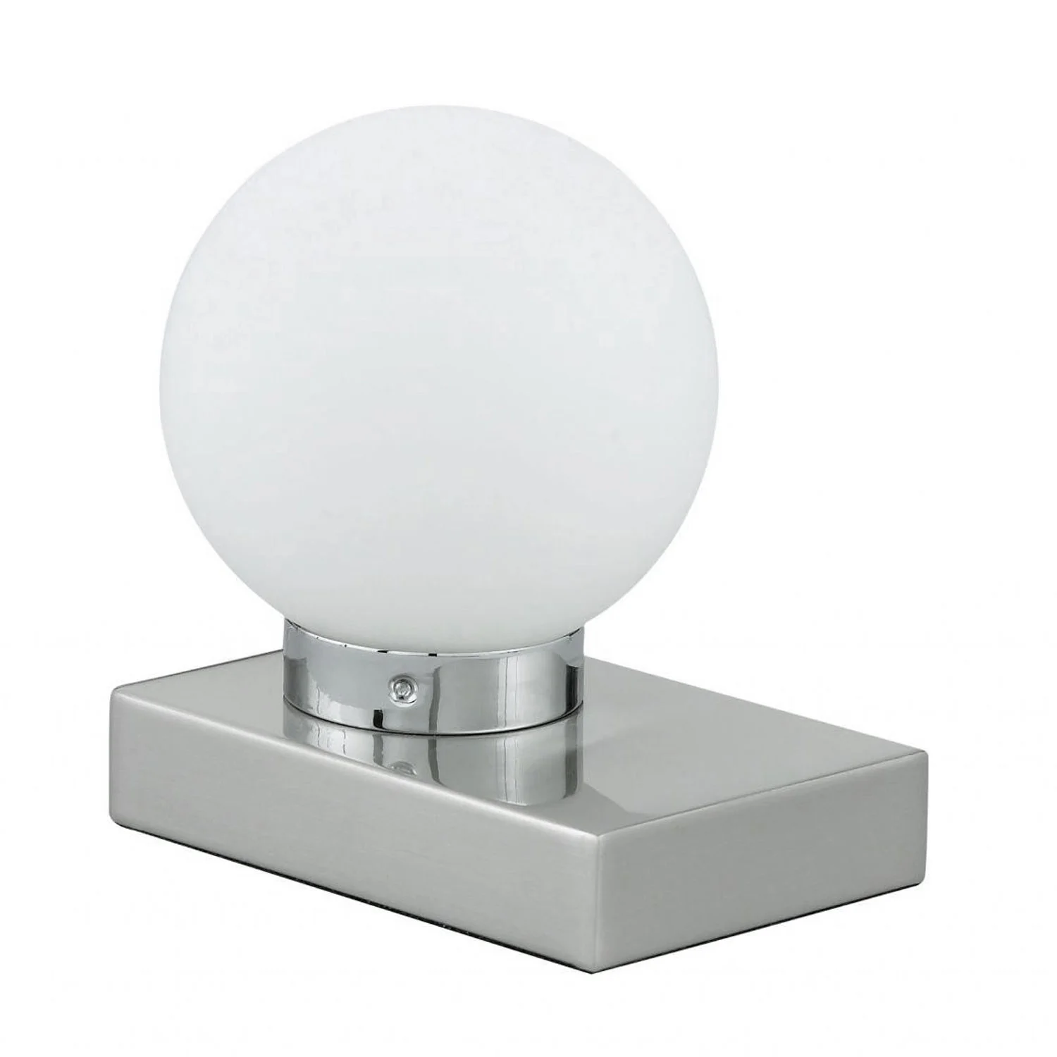 De Mesa Amadeo Nickel Bola | Lámparas e iluminación Lúzete