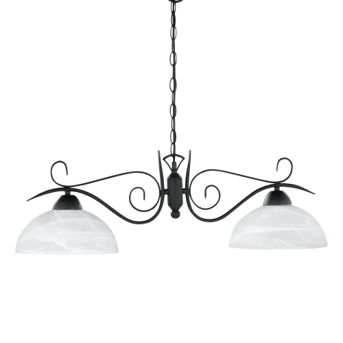 LÁMPARA DE TECHO 2 LUCES MIRANDA FORJA LÁMPARA DE TECHO 2 LUCES MIRANDA FORJA