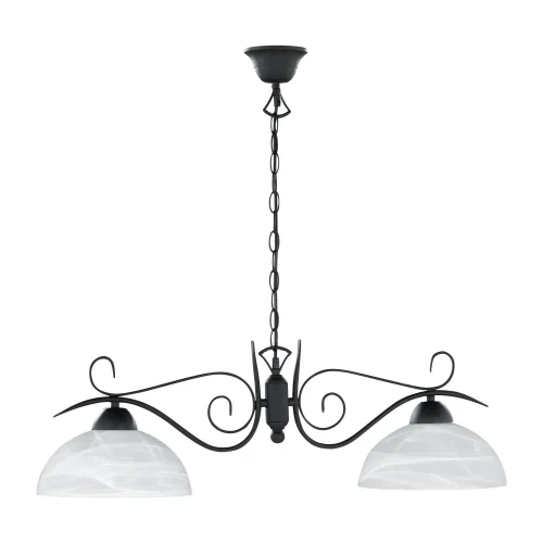 LÁMPARA DE TECHO 2 LUCES MIRANDA FORJA LÁMPARA DE TECHO 2 LUCES MIRANDA FORJA