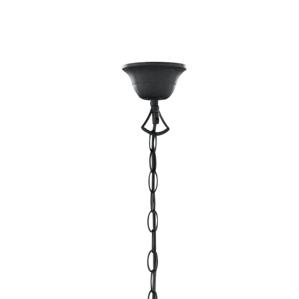 LÁMPARA DE TECHO 2 LUCES MIRANDA FORJA