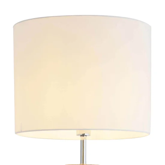 LÁMPARA DE PIE ENGDAHL PANTALLA BLANCA 2