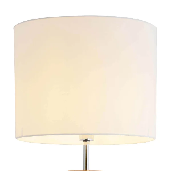 LÁMPARA DE PIE ENGDAHL PANTALLA BLANCA