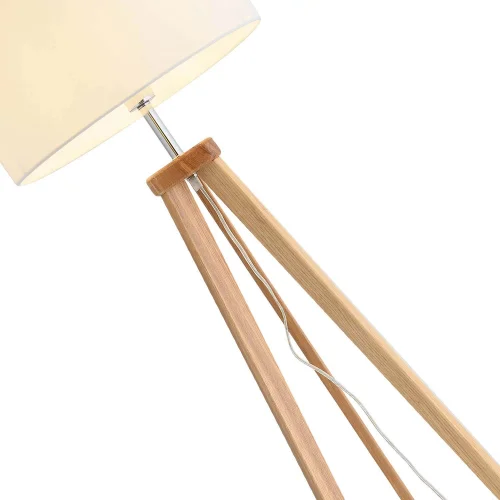 LÁMPARA DE PIE ENGDAHL PANTALLA BLANCA