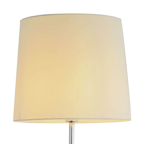 LÁMPARA DE PIE LINDBERG PANTALLA BEIGE 2