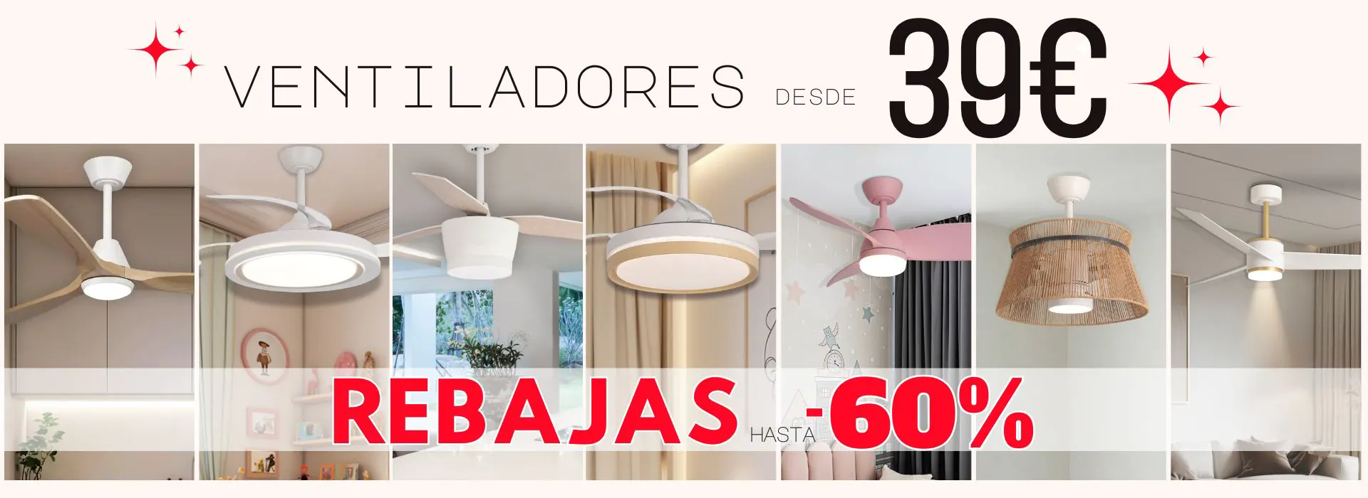 VENTILADORES DE TECHO