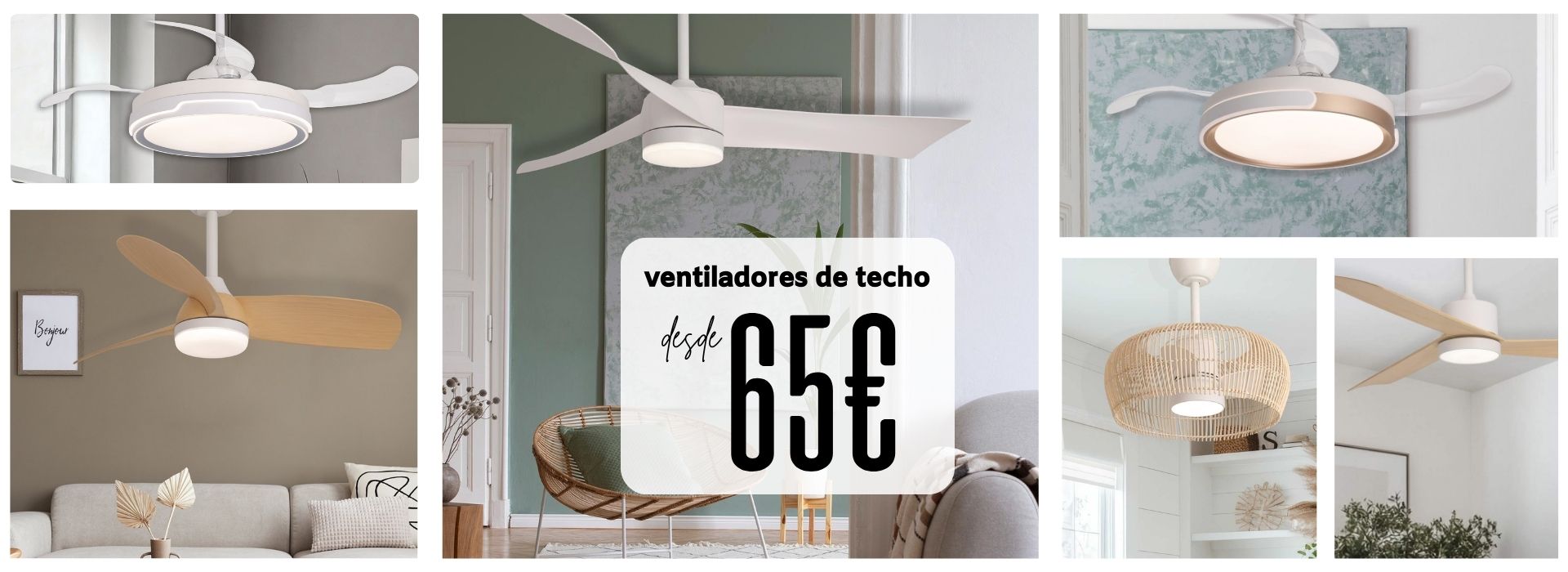 VENTILADORES DE TECHO