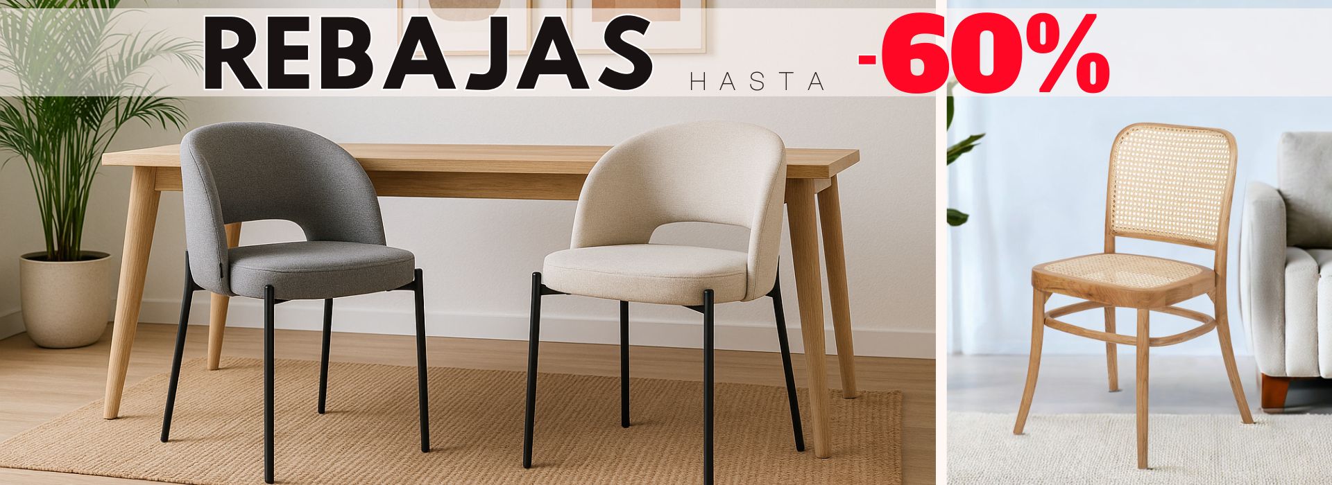 SILLAS DE COMEDOR