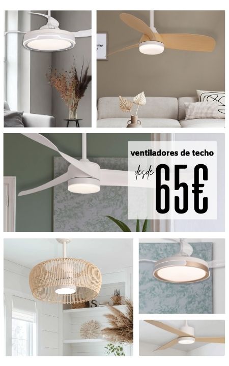 VENTILADORES DE TECHO